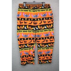 Disney Stitch Halloween Pajama Pants-Size XL-Halloween-Lilo & Stitch-Pockets